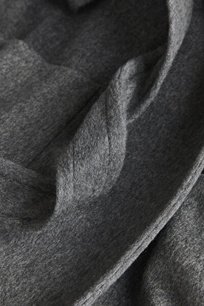 GREY CASHMERE OVERCOAT 4