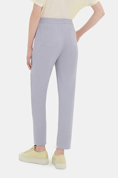 GREY WIDE LEG TROUSERS 3