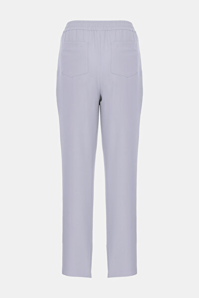 GREY WIDE LEG TROUSERS 5