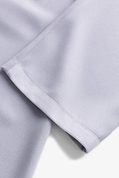 GREY WIDE LEG TROUSERS 9