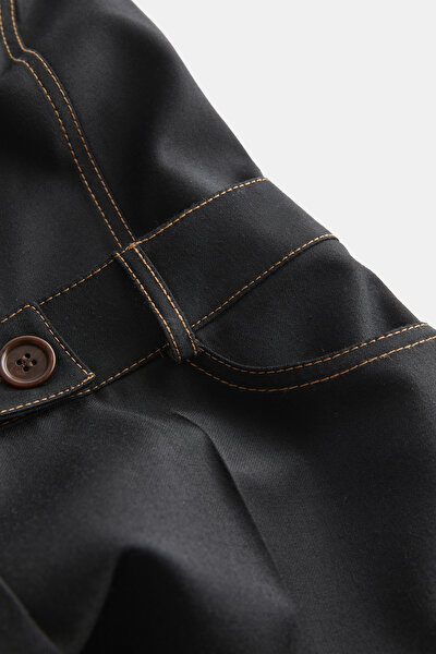 BLACK STRAPLESS SLEEVELESS JUMPSUIT 4