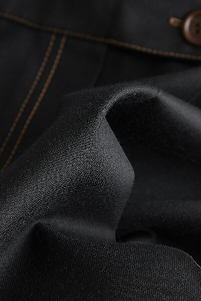 BLACK STRAPLESS SLEEVELESS JUMPSUIT 5