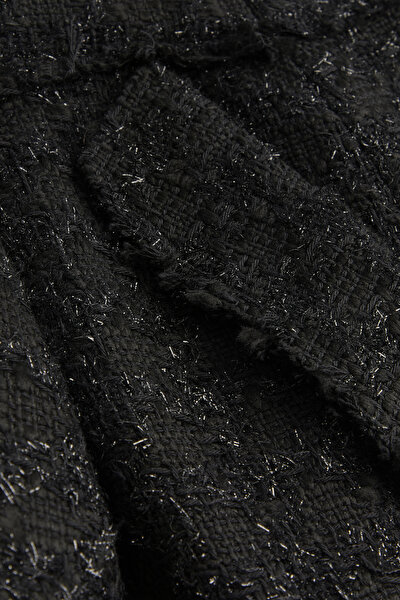 BLACK LONG SLEEVE SHORT DRESS 3