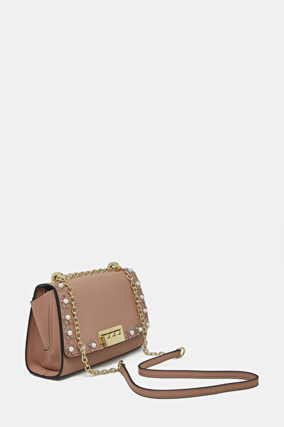 LIGHT BROWN LEATHER BAG 3