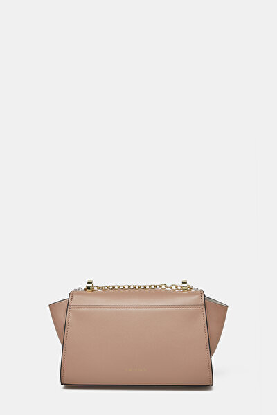 LIGHT BROWN LEATHER BAG 4