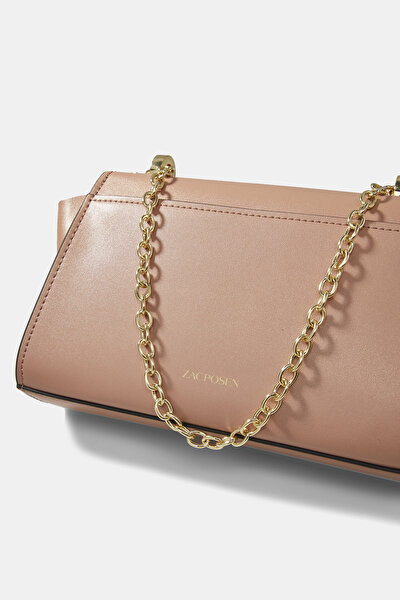LIGHT BROWN LEATHER BAG 8