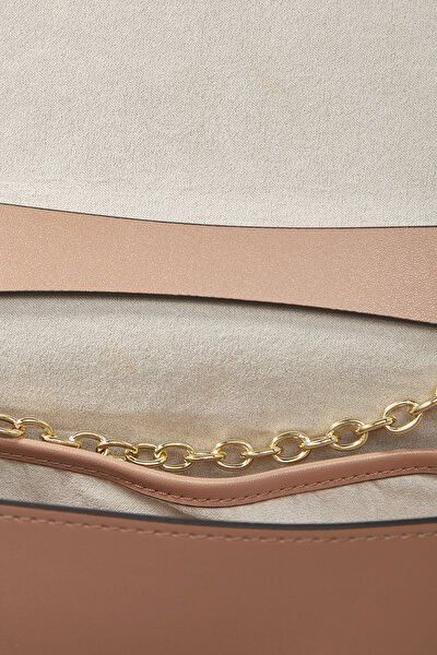 LIGHT BROWN LEATHER BAG 9