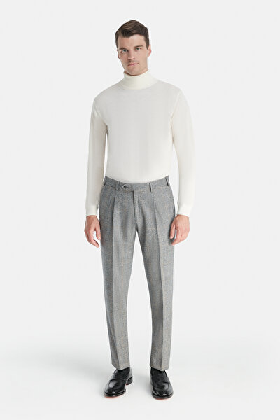 TAN WOOL SUIT 3