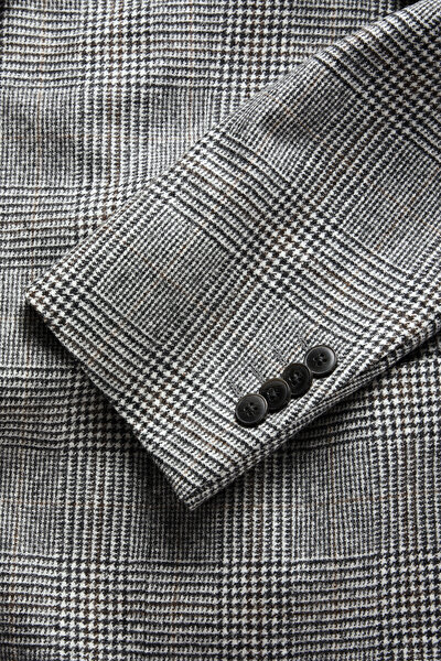 TAN WOOL SUIT 8