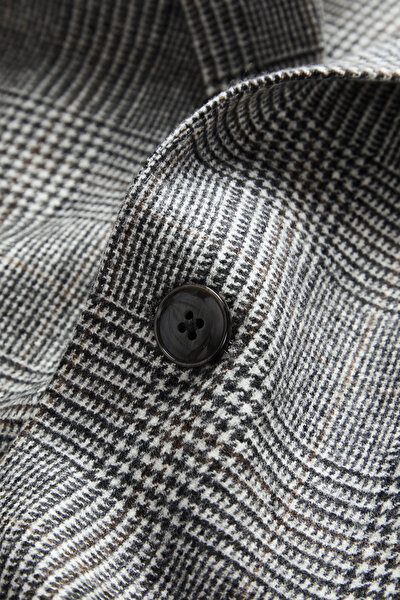 TAN WOOL SUIT 9