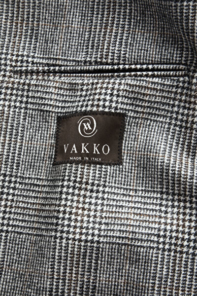 TAN WOOL SUIT 10