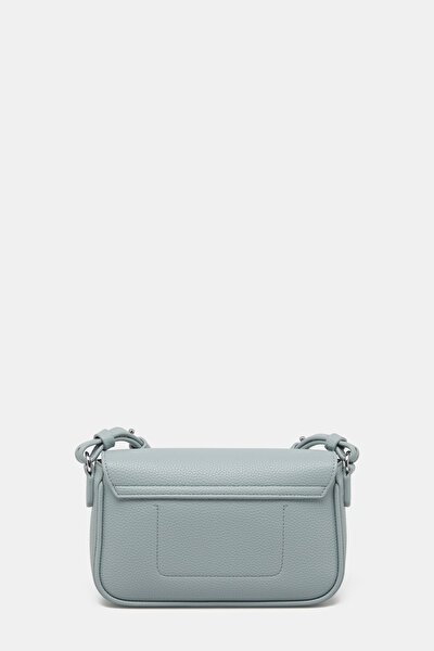 BLACK ECO LEATHER BAG 4