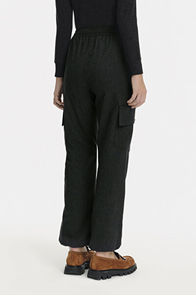 ANTHRACITE WIDE LEG TROUSERS 3
