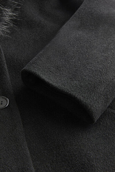 BLACK WOOL/CASHMERE OVERCOAT 3