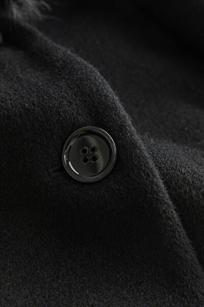 BLACK WOOL/CASHMERE OVERCOAT 4
