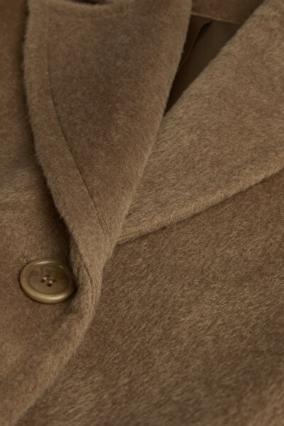 CAMEL ALPACA WOOL OVERCOAT 3