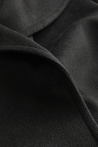 BLACK WOOL/CASHMERE OVERCOAT 3
