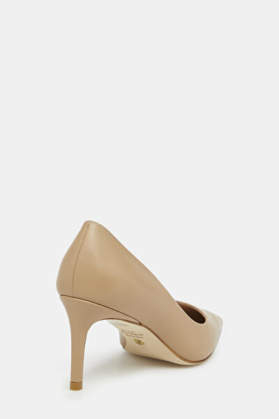 BEIGE LEATHER SHOE 3