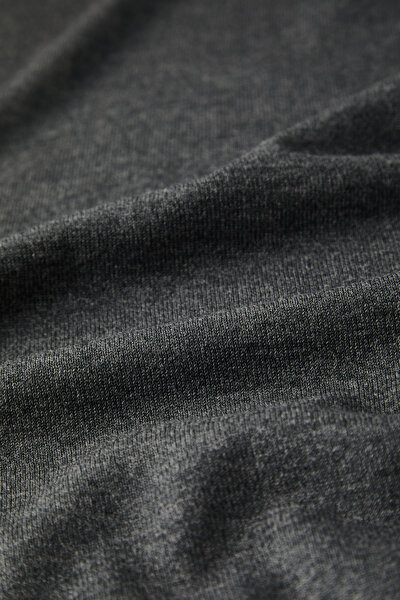 DARK GREY TURTLENECK TRICOT JERSEY 4