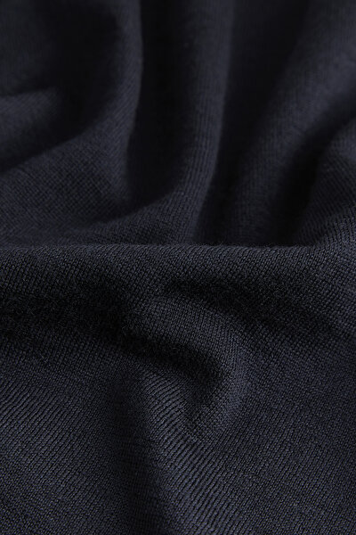LACİVERT POLO YAKA TRİKO 4