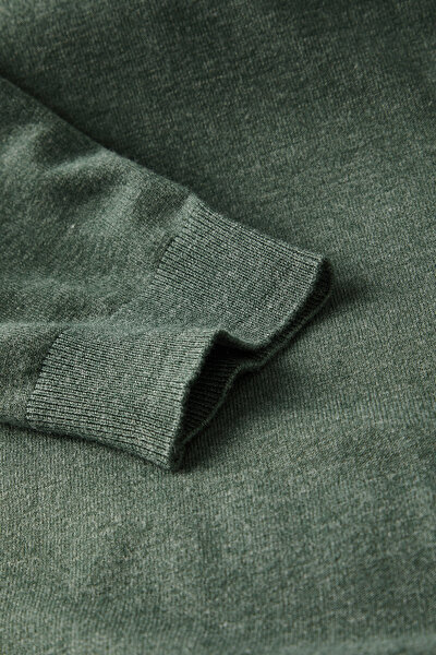 YEŞİL BALIKÇI YAKA TRİKO 4