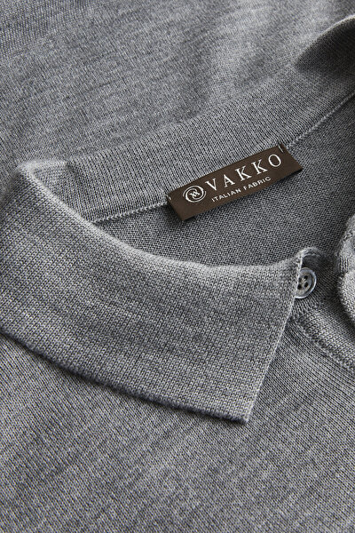 GRİ POLO YAKA TRİKO 3
