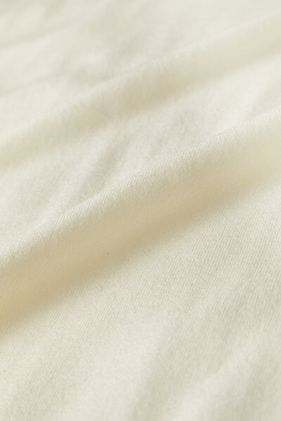 ECRU BASIC / ROUND NECKLINE TRICOT JERSEY 4