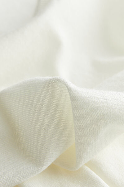 ECRU V NECK TRICOT 4