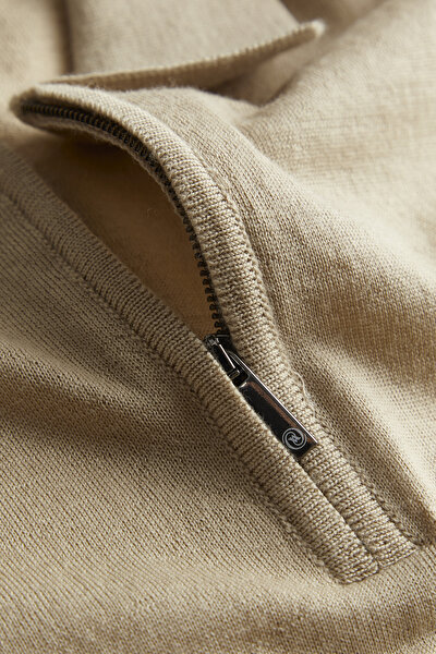 CAMEL POLO YAKA TRİKO 4