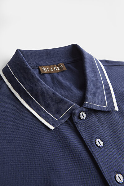 DARK NAVY BLUE SHORT SLEEVE TSHIRT 3
