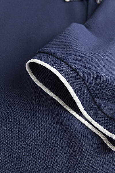 DARK NAVY BLUE SHORT SLEEVE TSHIRT 4