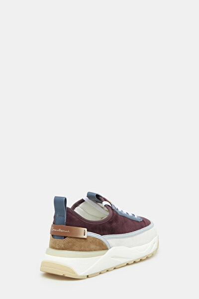 BORDO AYAKKABI 3