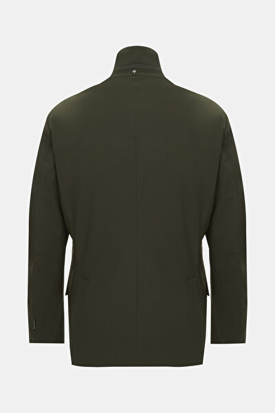DARK GREEN COAT 3