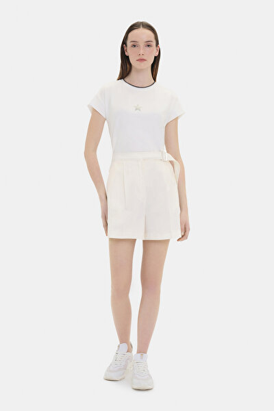 BLACK BASIC / ROUND NECKLINE SHORT SLEEVE TSHIRT 3