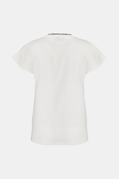 BLACK BASIC / ROUND NECKLINE SHORT SLEEVE TSHIRT 5