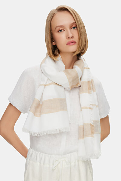 BEIGE SHAWL 5