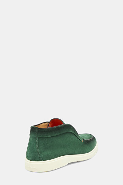GREEN LEATHER SHOE 3