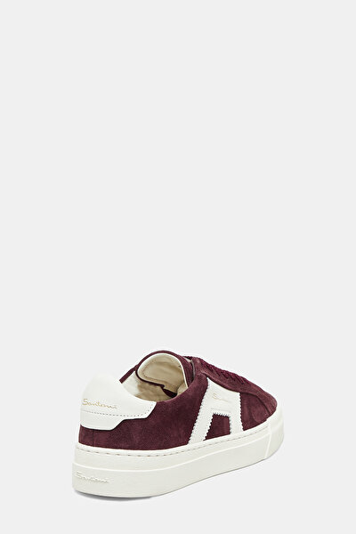 BORDO SÜET AYAKKABI 4
