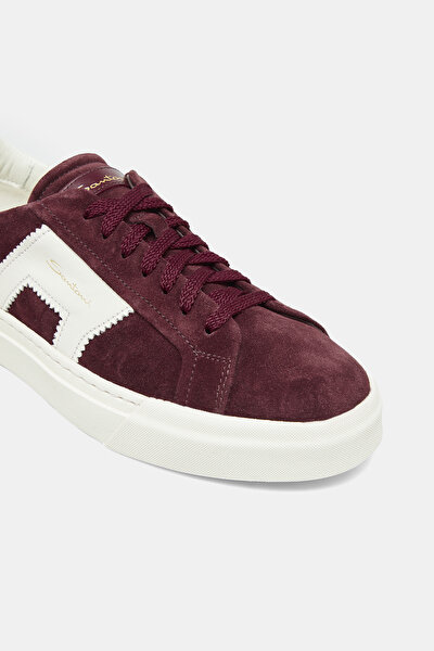 BORDO SÜET AYAKKABI 5