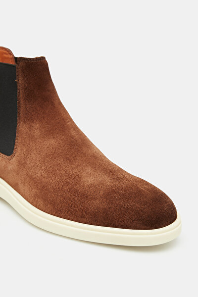 BROWN SUEDE BOOT 4