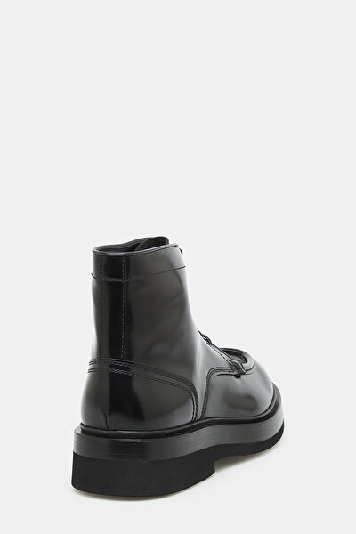 BLACK LEATHER BOOT 3