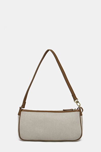 TAN MONOGRAM BAG 3