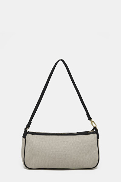 BLACK MONOGRAM BAG 3