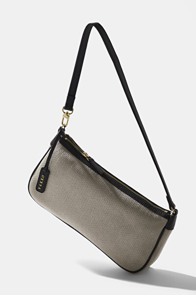 BLACK MONOGRAM BAG 4