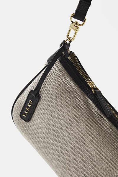 BLACK MONOGRAM BAG 5