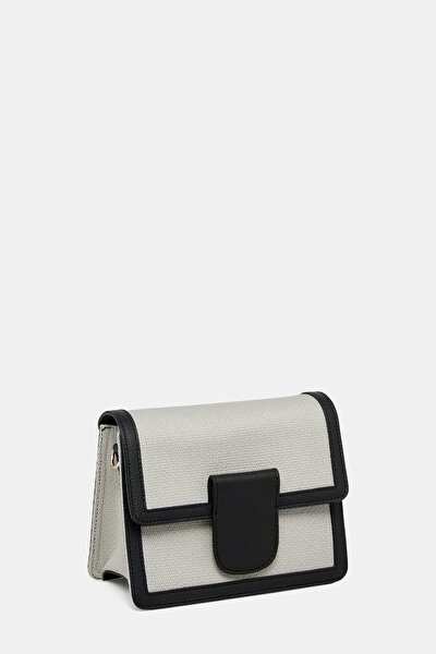 BLACK MONOGRAM BAG 4