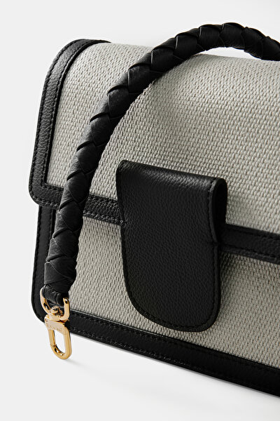 BLACK MONOGRAM BAG 8