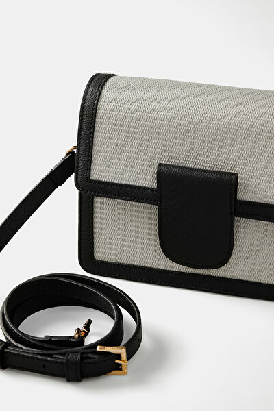BLACK MONOGRAM BAG 9