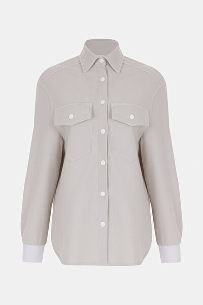 GREY LONG SLEEVE SHIRT 5