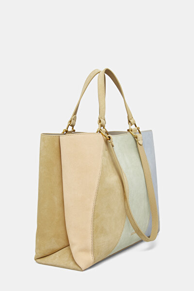 MINT DESIGN FILLED LEATHER BAG 3